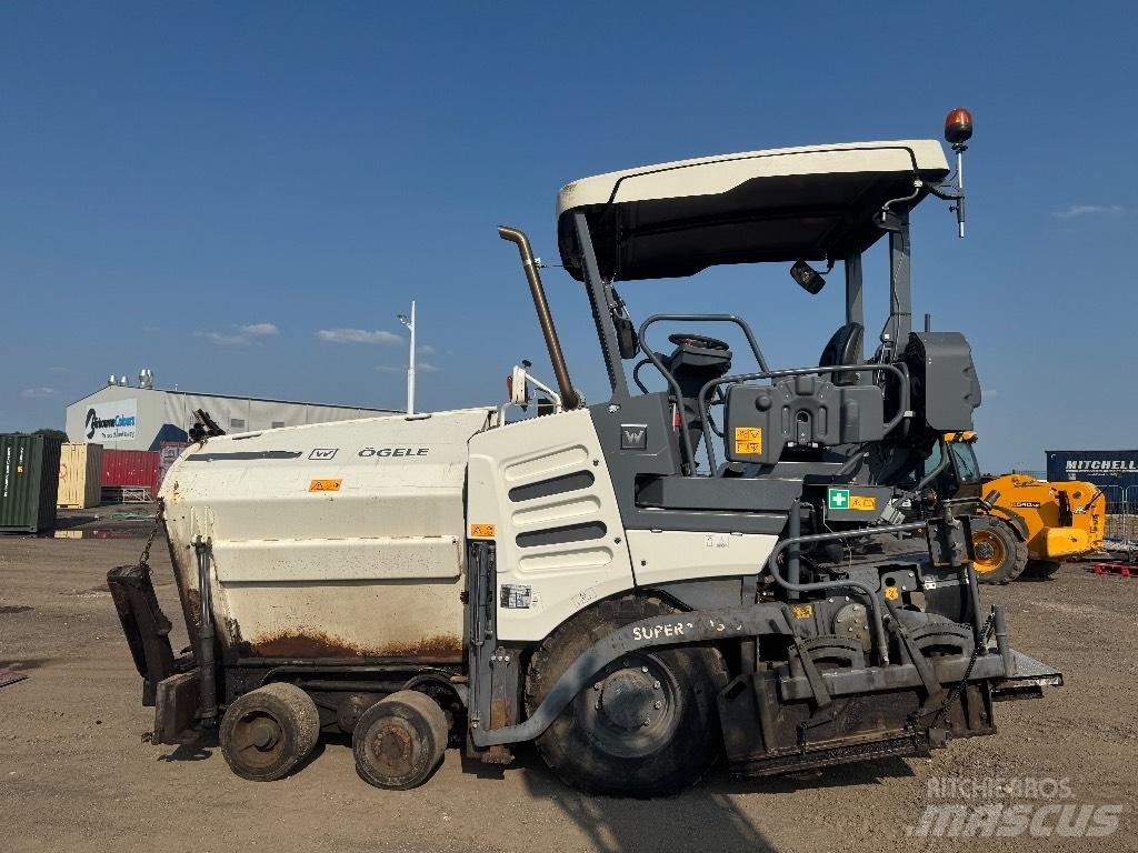 Vögele Super 1303-3i Finišéry