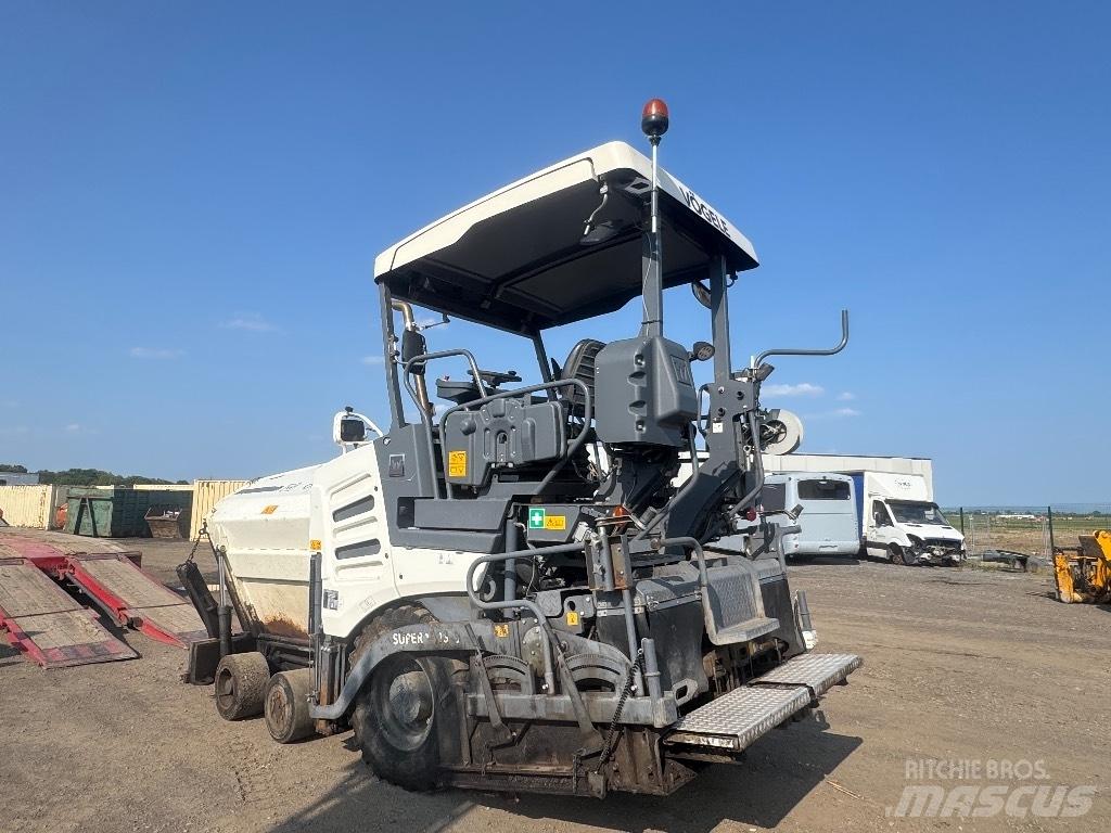 Vögele Super 1303-3i Finišéry