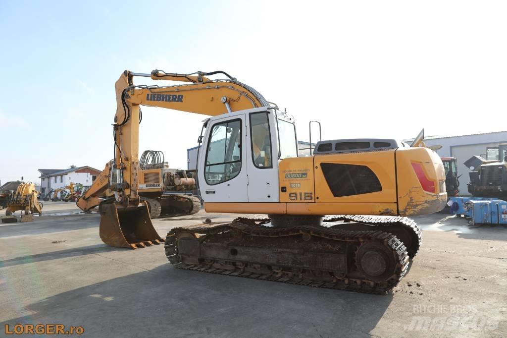 Liebherr R 916 LC Pásové rýpadlá