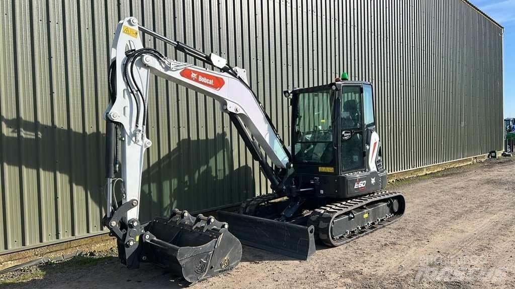 Bobcat E60 Mini rýpadlá < 7t