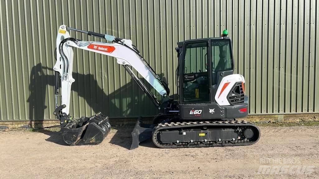 Bobcat E60 Mini rýpadlá < 7t