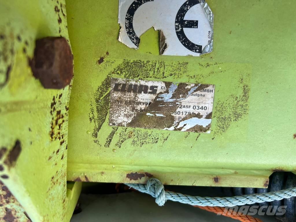 CLAAS Corto 310 N Žacie stroje