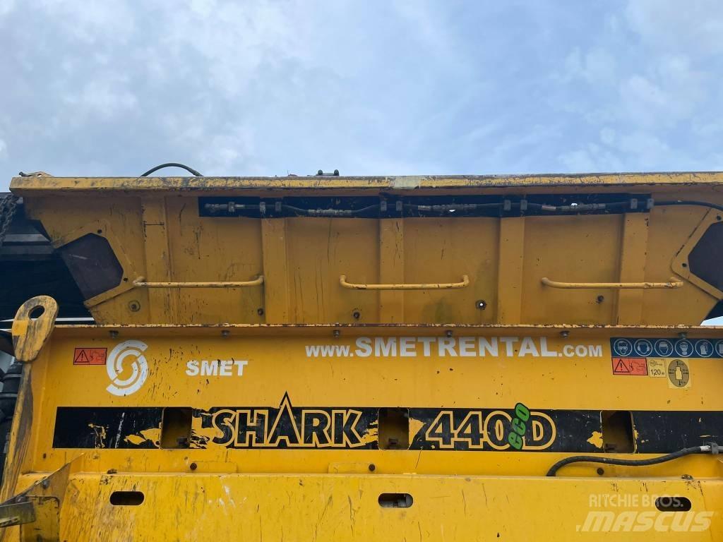 Tana Shark 440D ECO Drviče odpadu