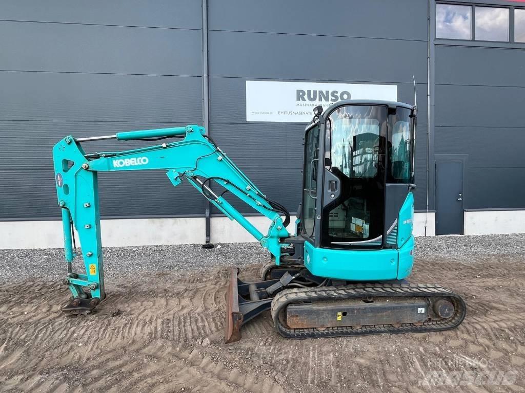 Kobelco SK30SR-6 Mini rýpadlá < 7t