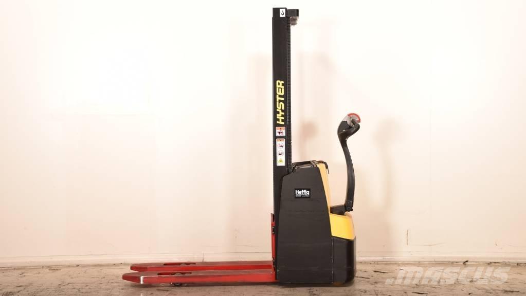 Hyster S 1.0E Ručne vedené vysokozdvižné vozíky