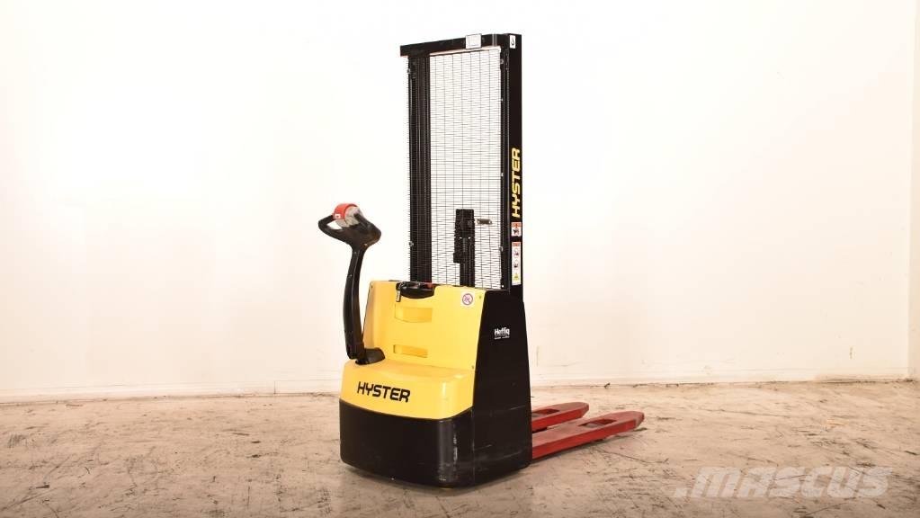 Hyster S 1.0E Ručne vedené vysokozdvižné vozíky