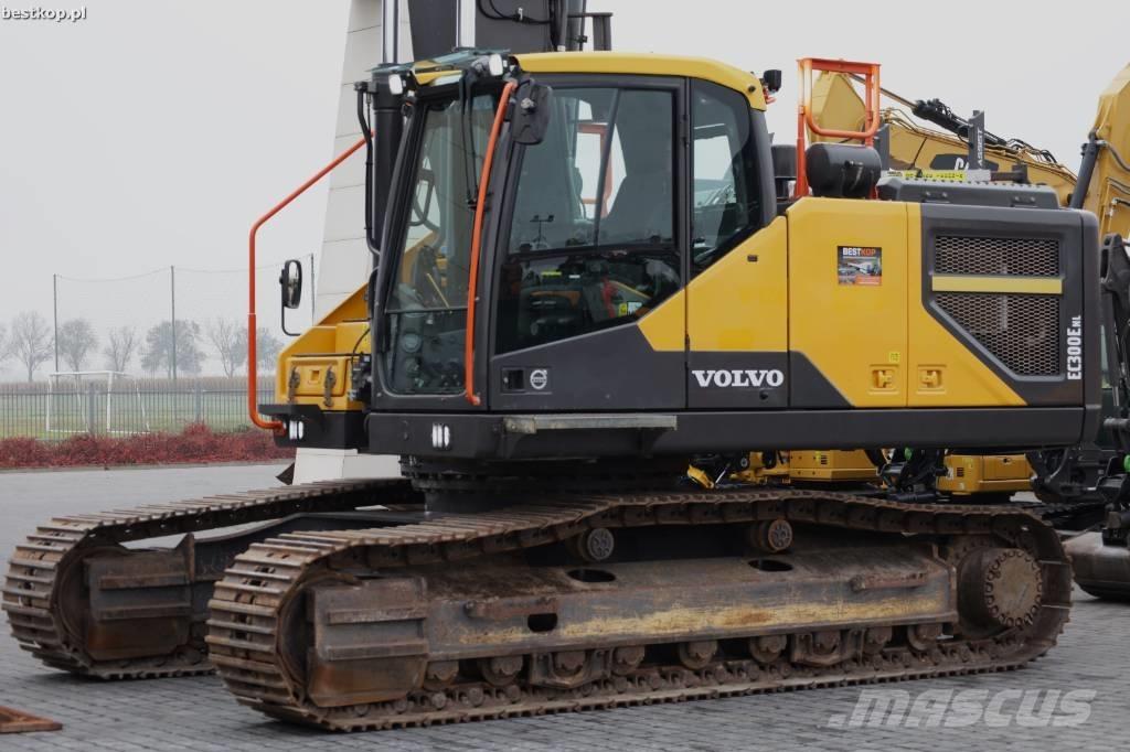 Volvo EC 300 E NL Pásové rýpadlá