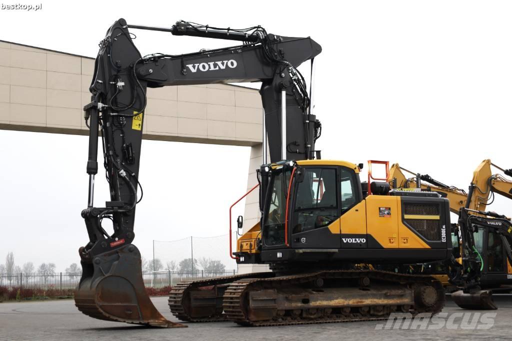 Volvo EC 300 E NL Pásové rýpadlá