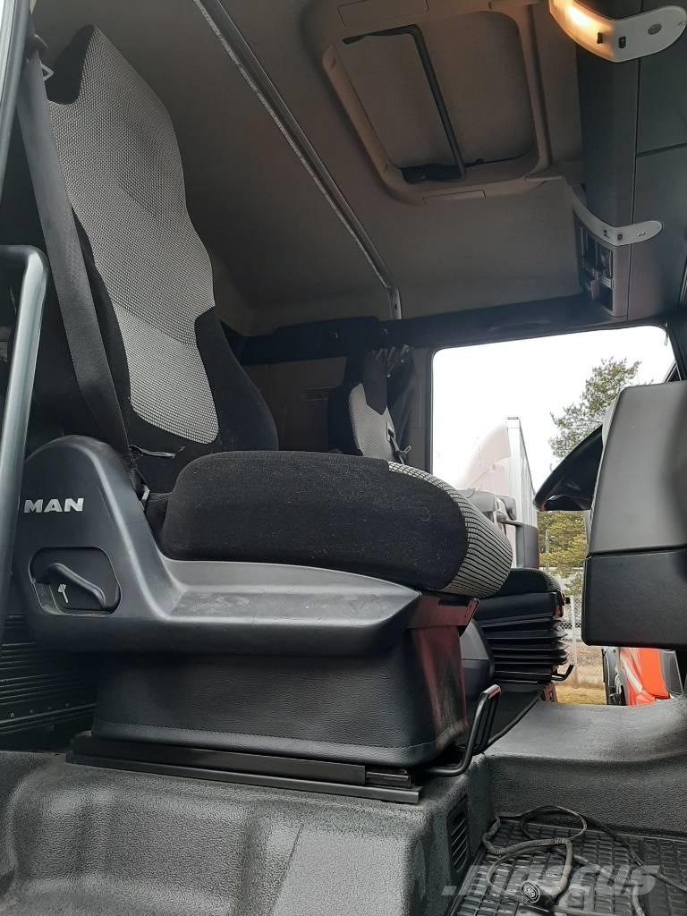 MAN TGX 26.500 Nákladné vozidlá bez nadstavby