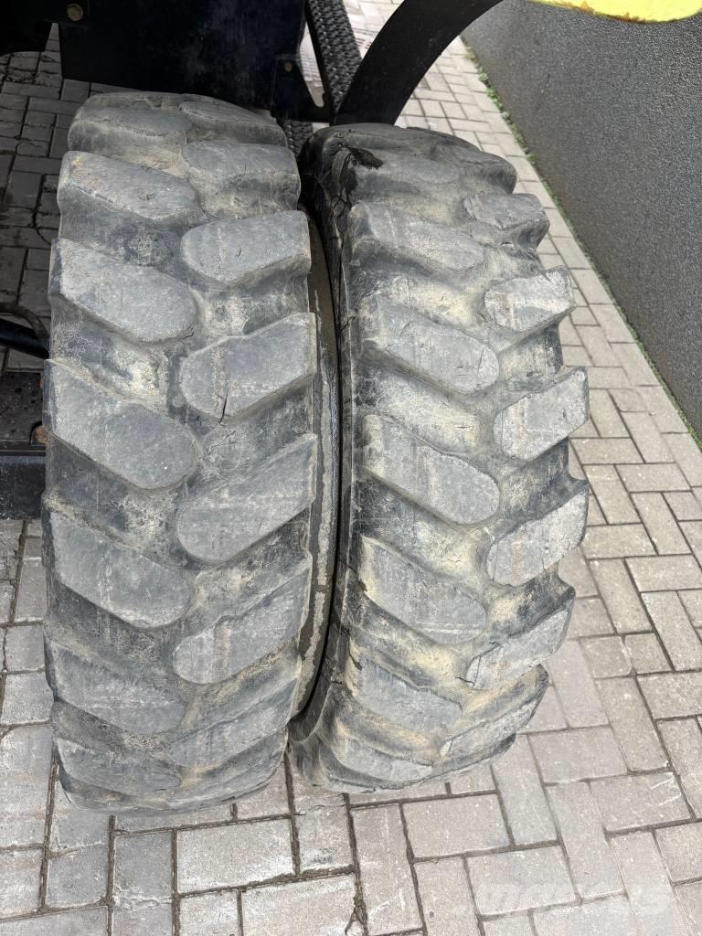 CAT M 320 F Kolesové rýpadlá