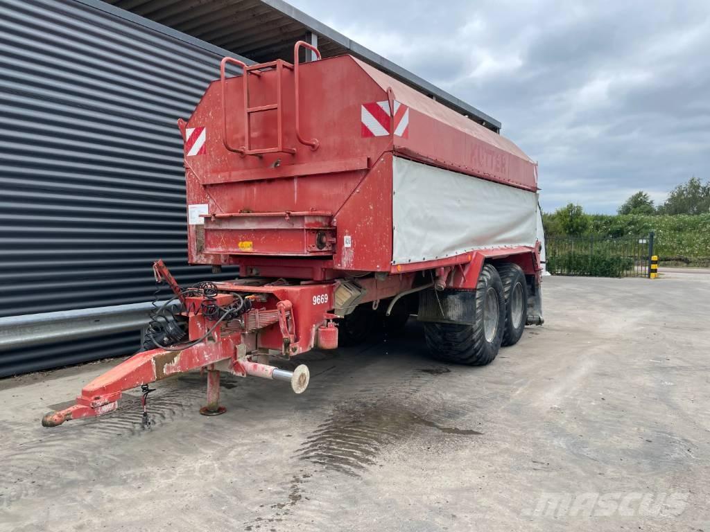 Streumaster SW 16 TA Posýpače soli a piesku