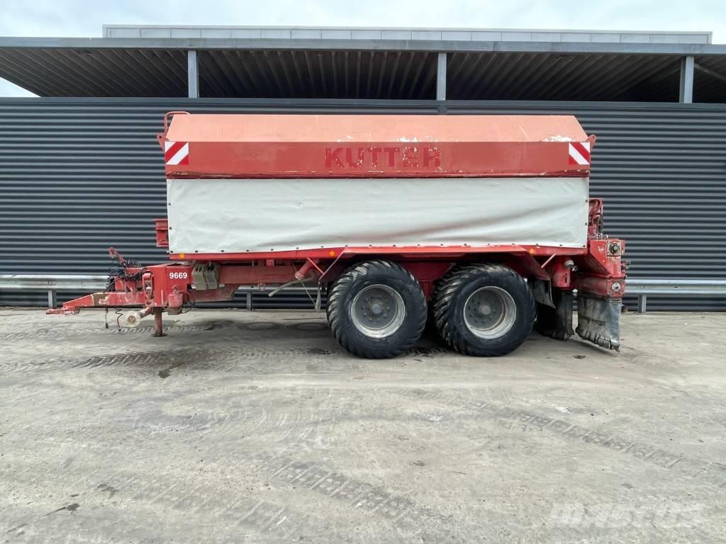 Streumaster SW 16 TA Posýpače soli a piesku