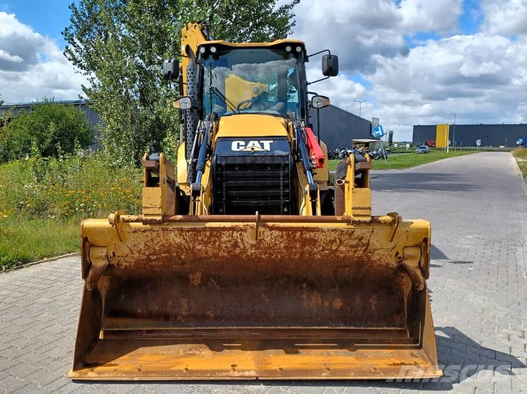 CAT 432 F Rýpadlo-nakladače
