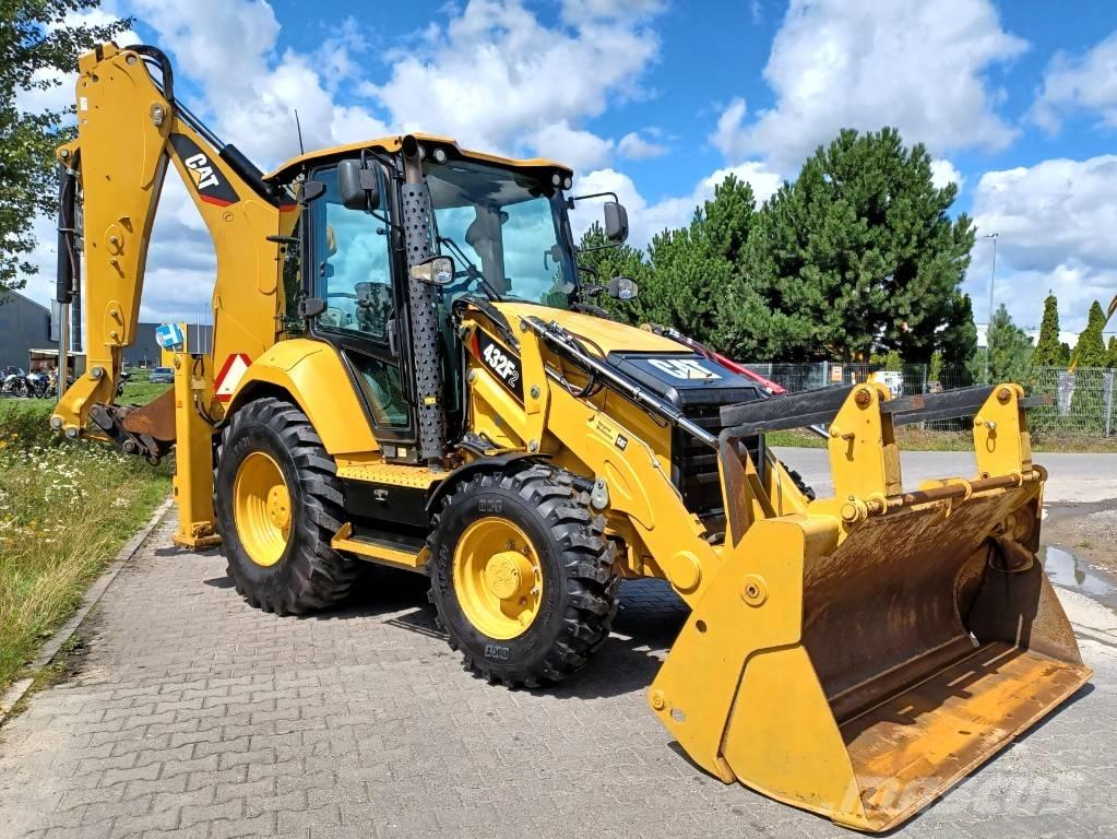 CAT 432 F Rýpadlo-nakladače