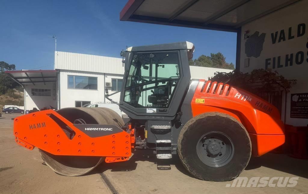 Hamm H11, H 11 IX Pôdne kompaktory