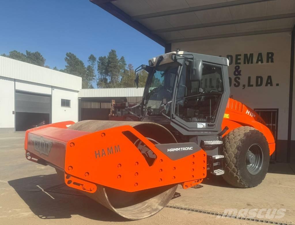 Hamm H11, H 11 IX Pôdne kompaktory