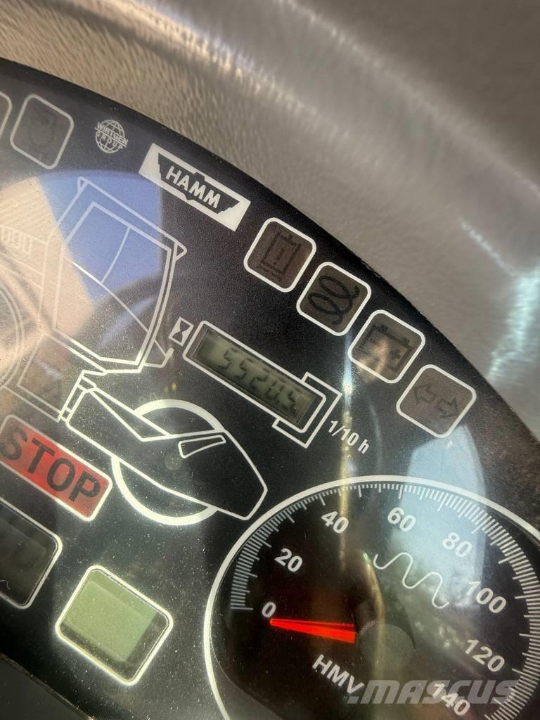 Hamm H11, H 11 IX Pôdne kompaktory