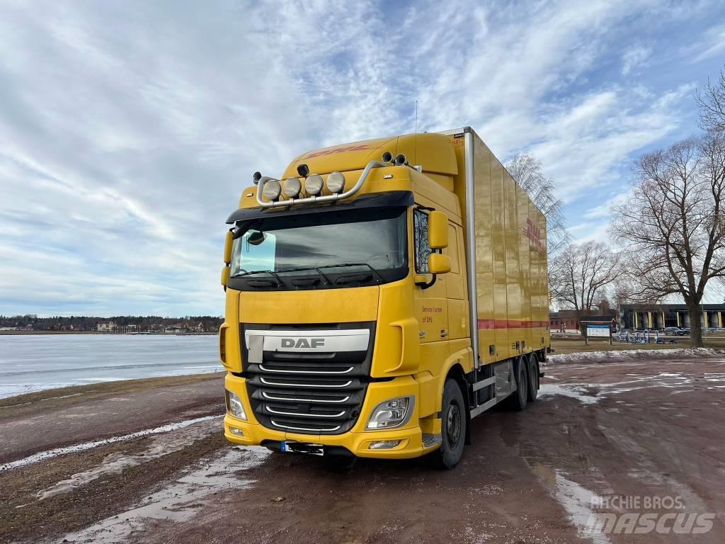 DAF FAS XF510Z Skriňová nadstavba