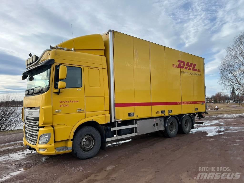 DAF FAS XF510Z Skriňová nadstavba