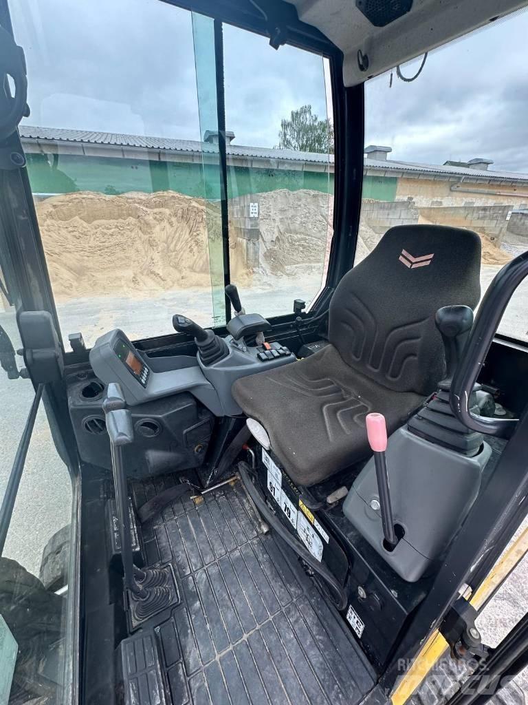 Yanmar SV 18 Mini rýpadlá < 7t