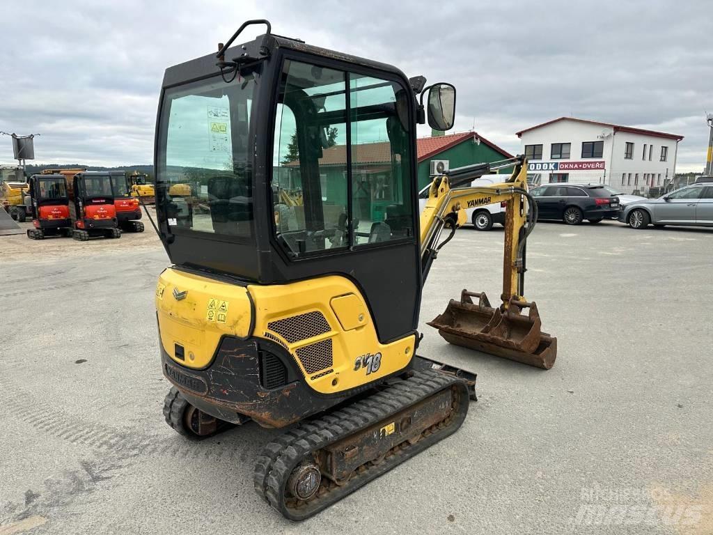 Yanmar SV 18 Mini rýpadlá < 7t