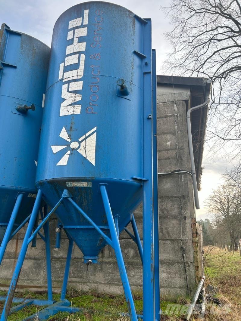 Normag WS 22,5 Skladovacie silá