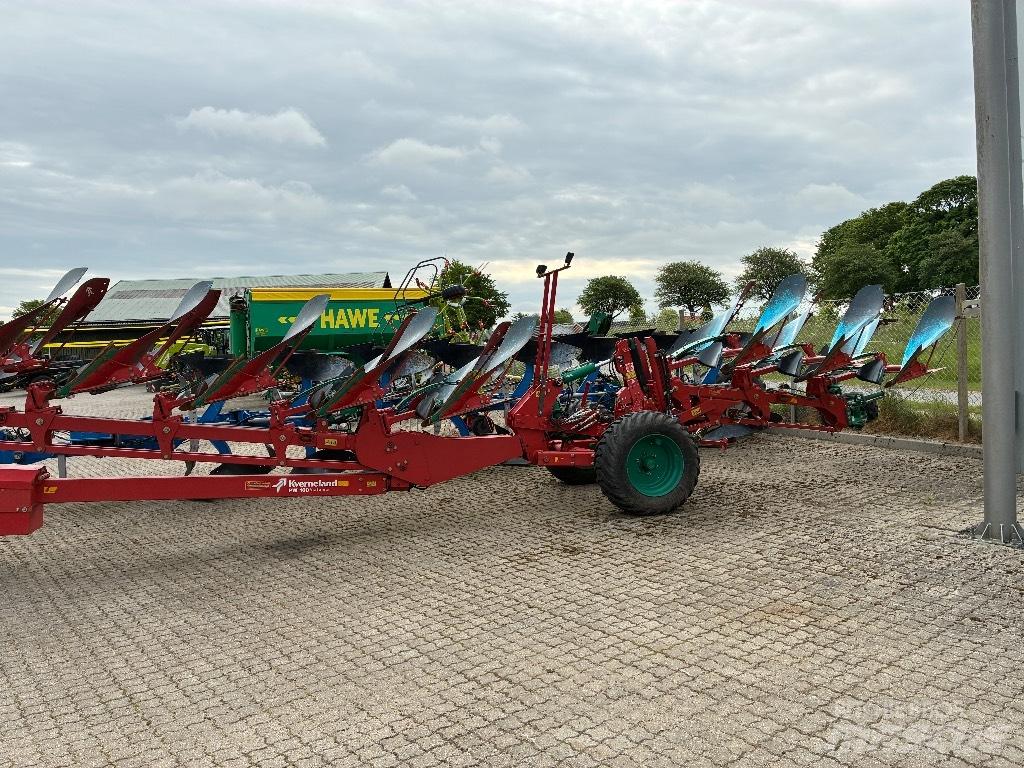 Kverneland PW100 Dvojstranné pluhy