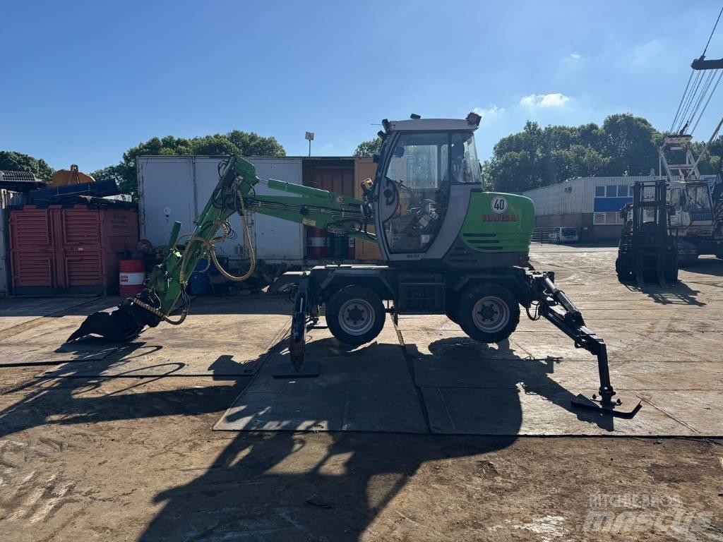 Hansa APZ 531 ( 40 KMH ) Kolesové rýpadlá