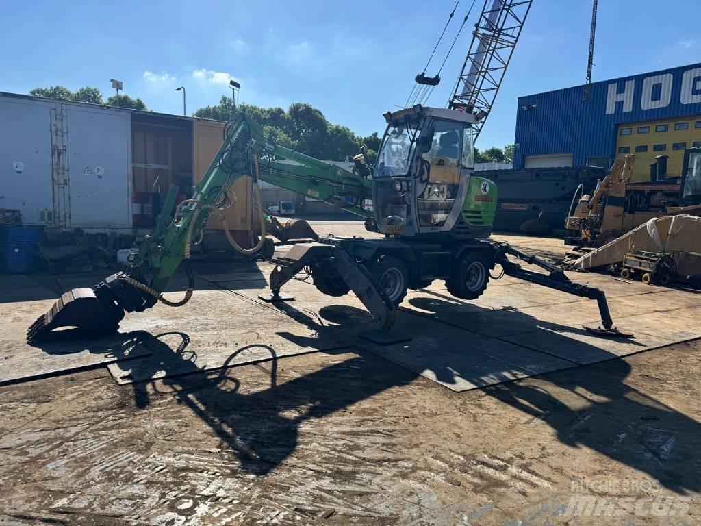 Hansa APZ 531 ( 40 KMH ) Kolesové rýpadlá