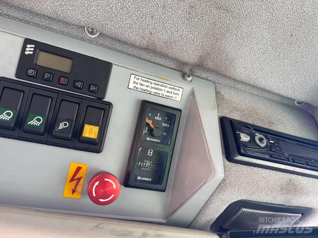 Hansa APZ 531 ( 40 KMH ) Kolesové rýpadlá