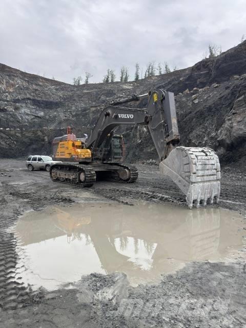 Volvo EC750EL Pásové rýpadlá