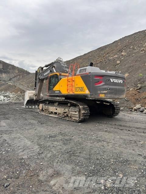 Volvo EC750EL Pásové rýpadlá