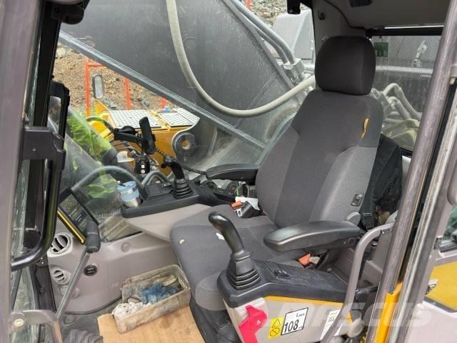 Volvo EC750EL Pásové rýpadlá