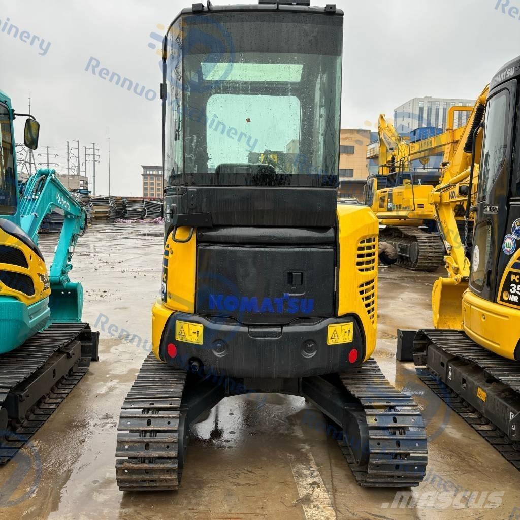 Komatsu PC 30MR Mini rýpadlá < 7t