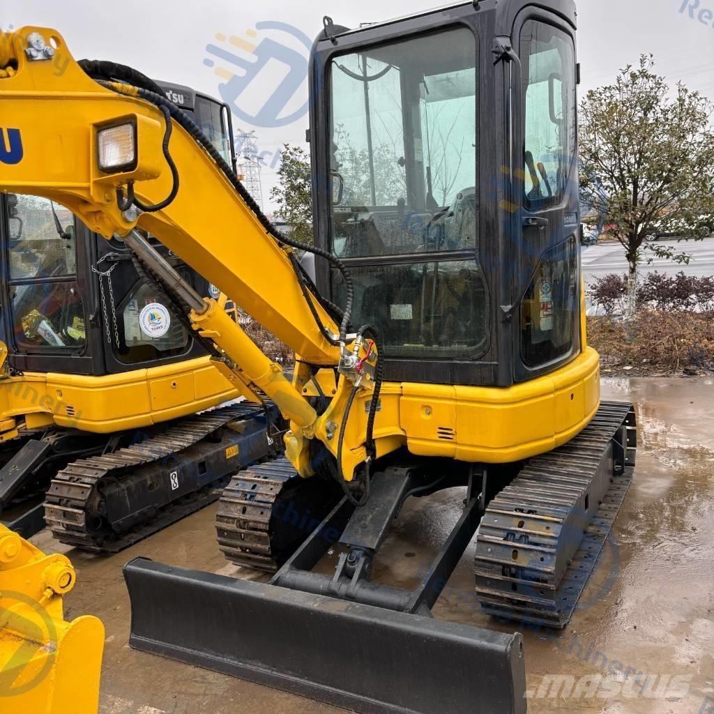 Komatsu PC 30MR Mini rýpadlá < 7t