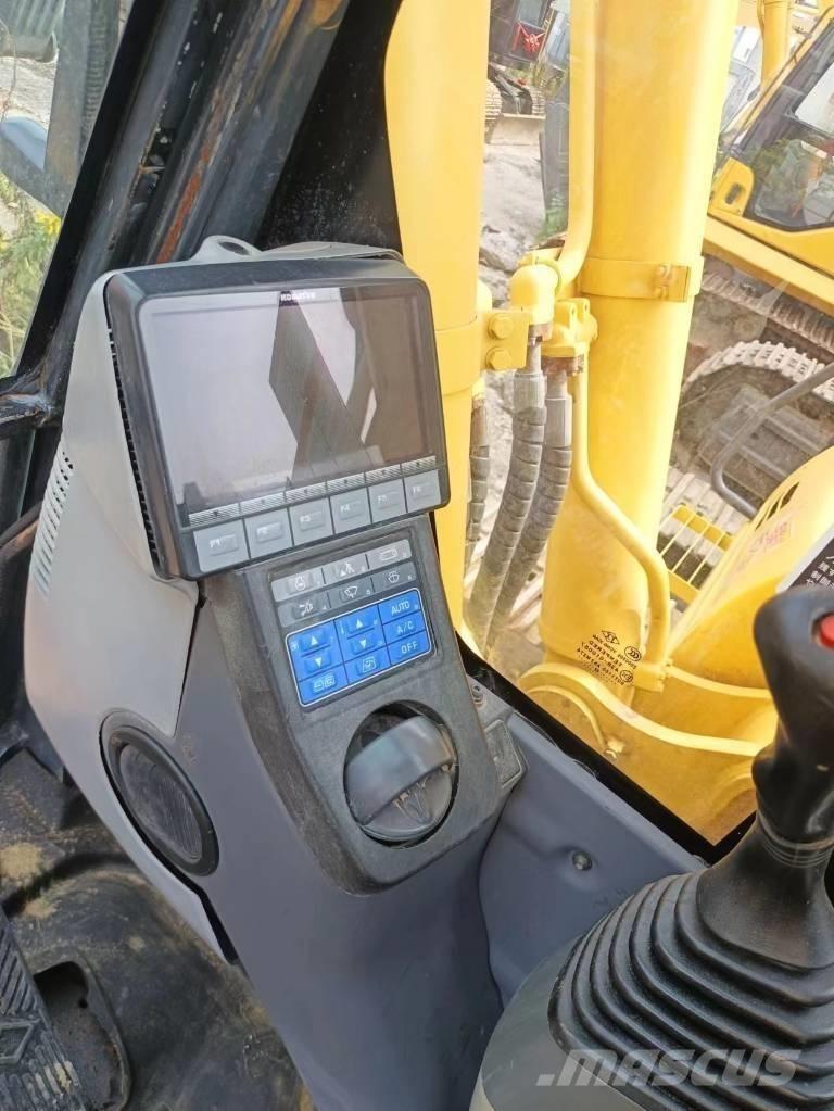 Komatsu PC 400-8 Pásové rýpadlá