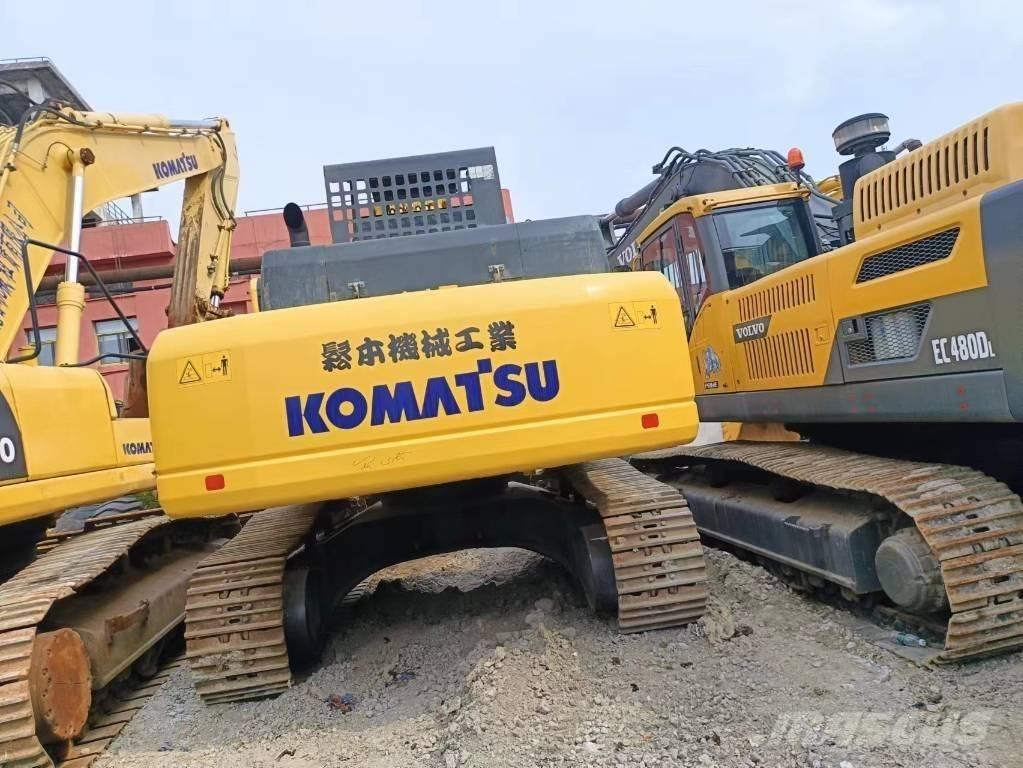 Komatsu PC 400-8 Pásové rýpadlá