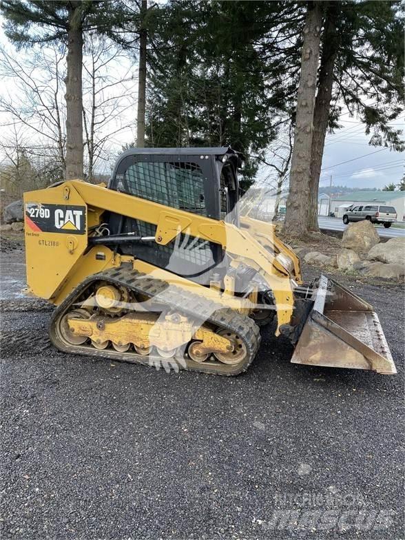 CAT 279D Šmykom riadené nakladače