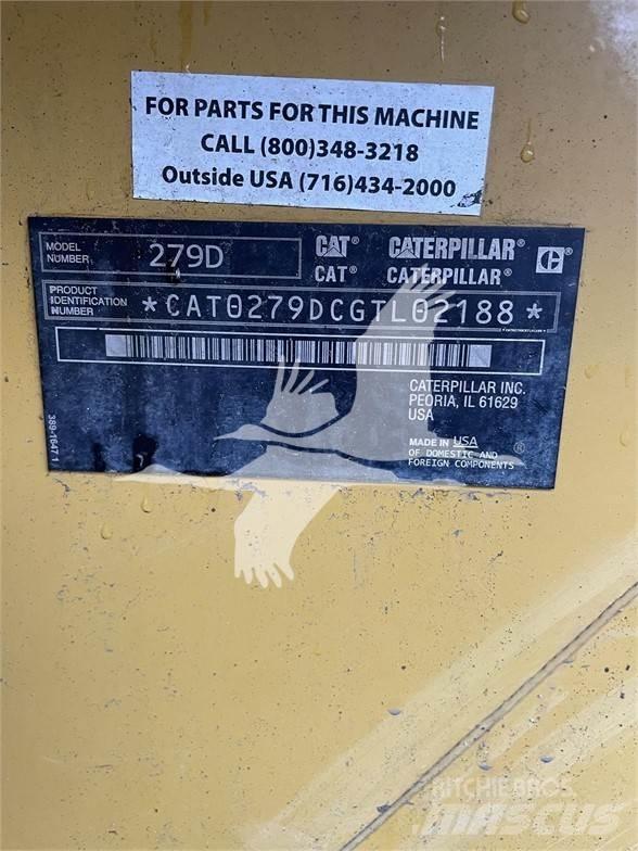 CAT 279D Šmykom riadené nakladače