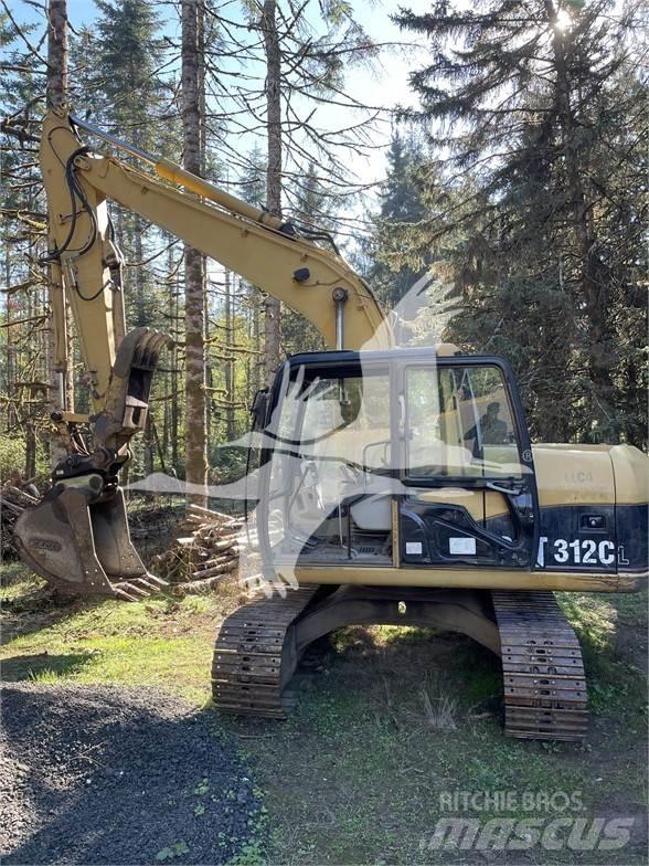 CAT 312C Pásové rýpadlá
