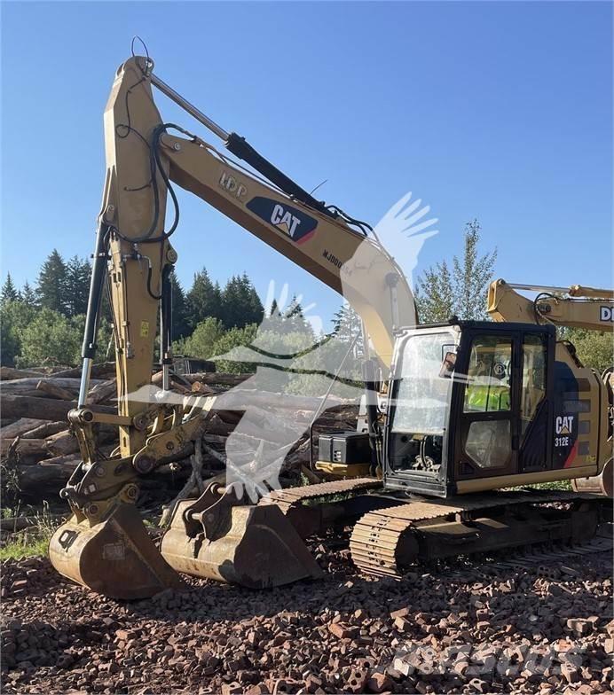 CAT 312EL Pásové rýpadlá