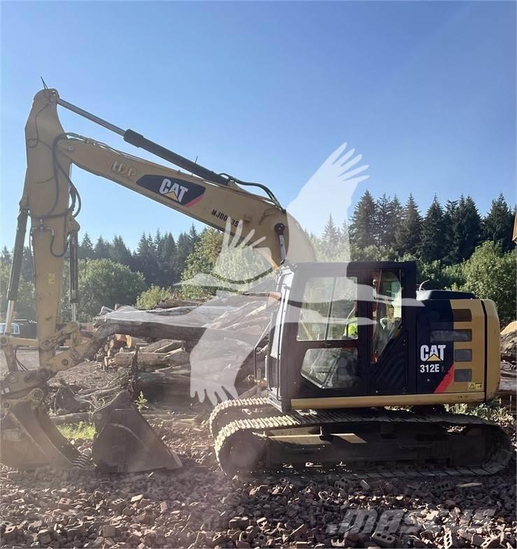 CAT 312EL Pásové rýpadlá
