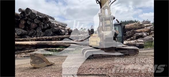 CAT 320C Pásové rýpadlá