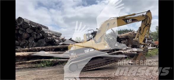 CAT 320C Pásové rýpadlá