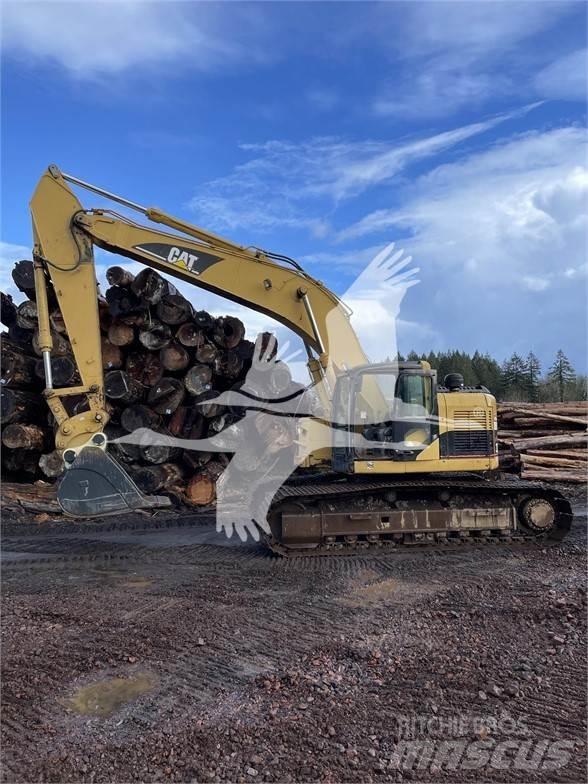 CAT 325C Pásové rýpadlá