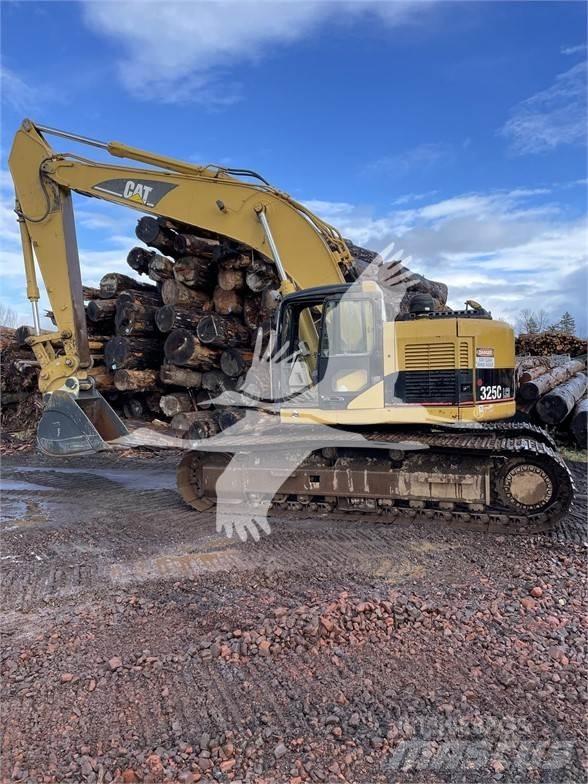CAT 325C Pásové rýpadlá