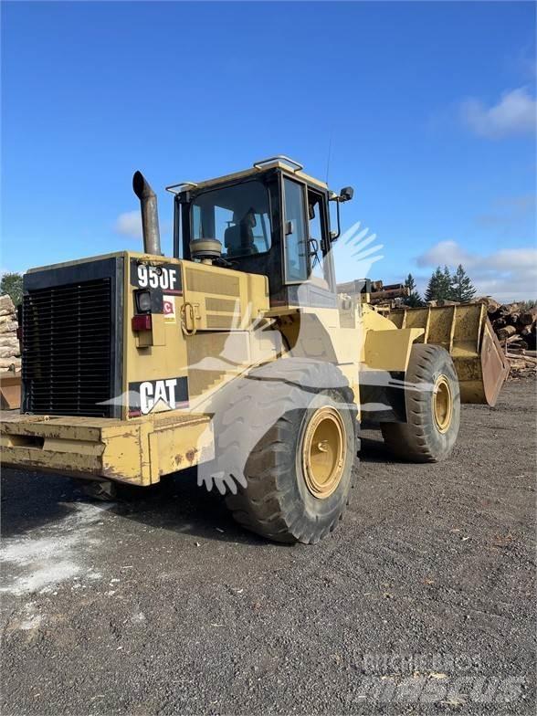 CAT 950F II Kolesové nakladače