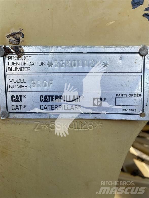 CAT 950F II Kolesové nakladače