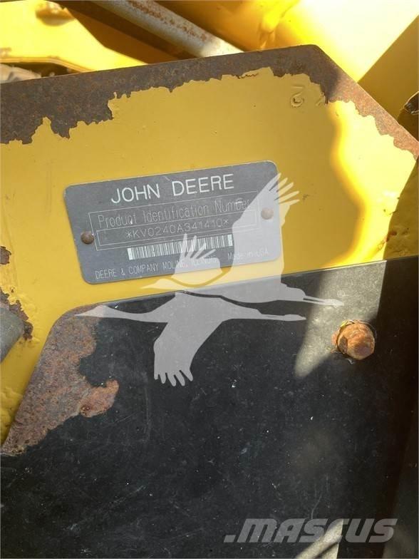 John Deere 240 Ďalšie príslušenstvo traktorov
