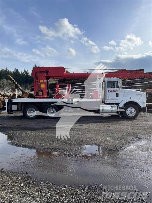 Kenworth T800 Stavebníctvo - ostatné